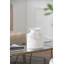Vase de table en céramique blanc cassé-21250316