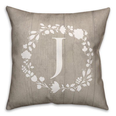  Coussin Wreath