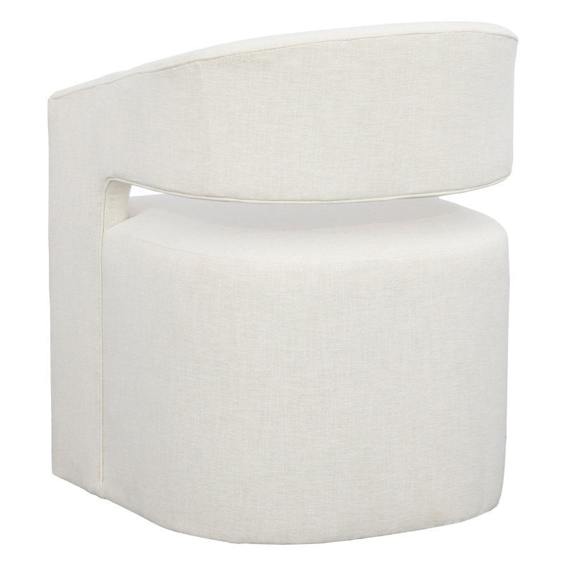 Nova Barrel Chair, Stationary, 1130 Pottery