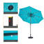 Parasol de marché éclairé 108 po Donye-917623545