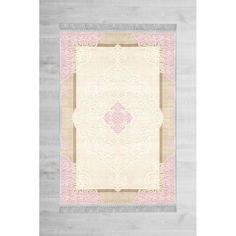 Luxurious Hall Carpet, 100% Velvet Fabric, 39.4 x 78.7 inches | Non-Slip Cotton Sole, 0.4 in Pile Height | Antibacterial, Machine Washable, 3D Digital Printing | Perfect for Home Decor & Comfort