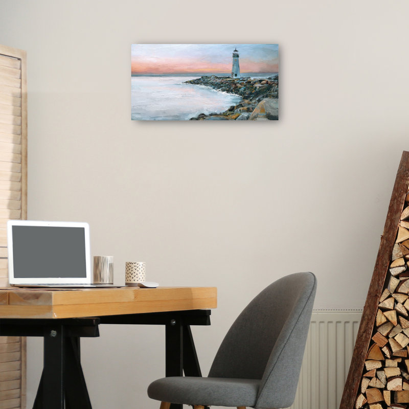 Guiding Light by Studio Arts Canvas Art Print, Wrapped Canvas, 25" W x 13" H