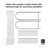 Bellwood Wood Elevated Planter