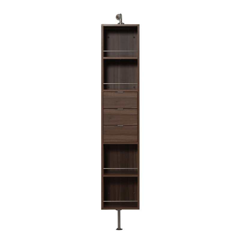 Armoire à linge pour salle de bain Prairie Grove