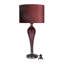 Lampe de table en velours Glam