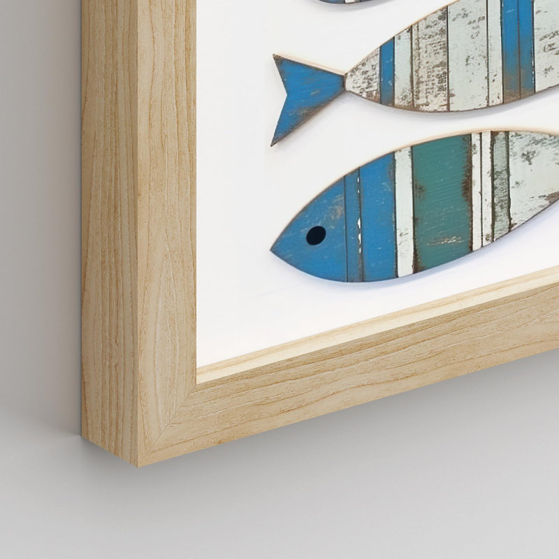 Coastal Charm, H 16 po x l 12 po, Naturel
