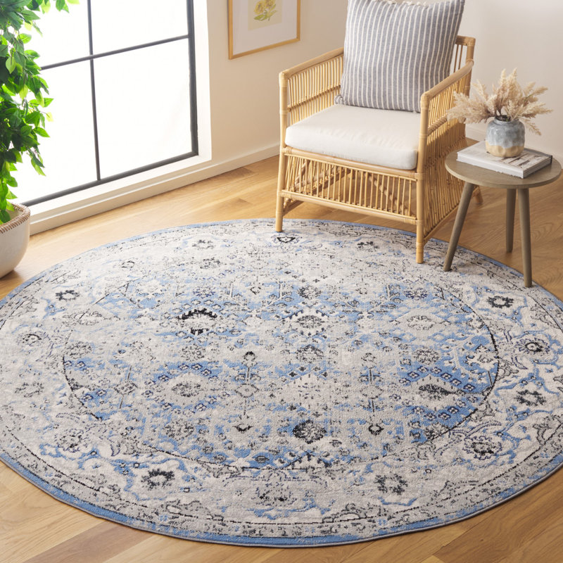 Tapis oriental performance Odyssey, Rond 6 pi 7 po