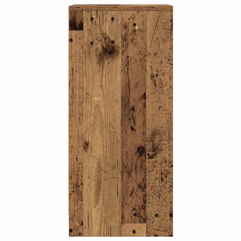 Sideboard 29.5X34x76 Cm Engineered Wood, Old Wood
