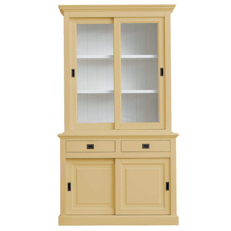 Analin Display Cabinet, Brown