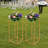 16Pcs Metal Wedding Flower Stand
