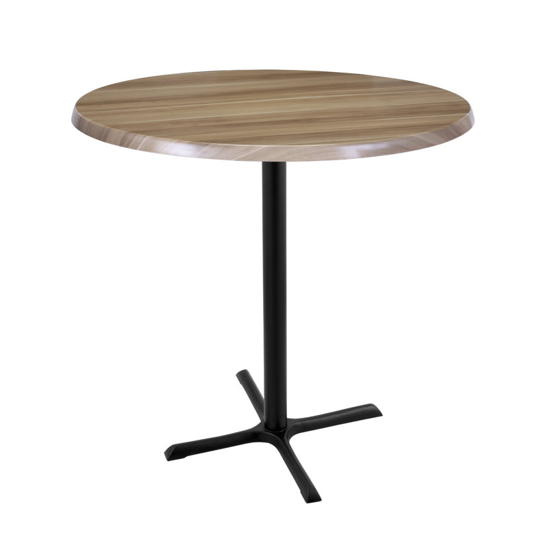 Tabouret de bar Holland, hauteur de 42 po, intérieur / extérieur, Naturel, L 36 po x l 36 po