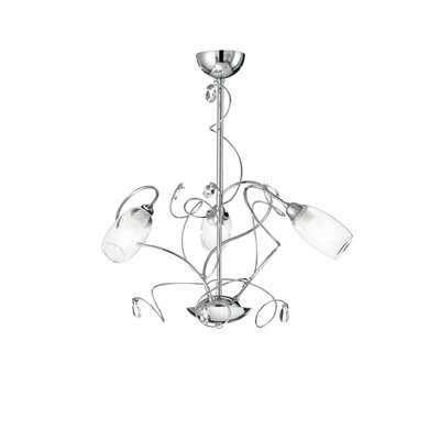 Dundridge 3 - Light Shaded Chandelier