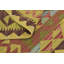 Tapis en laine rouge/beige 3 pi 3 po x 3 pi 8 po one-of-kind-noué la main Lorain