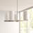 Delvin 5 - Light Dimmable Chandelier-1901879585