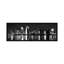 « san diego horizon cityscape », reproduction de photo sur toile en noir et blanc-73559442-73559443