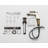 Mid-Town Single Hole Bathroom Faucet-50632362