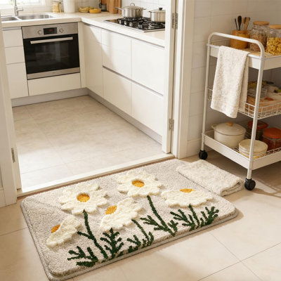 Tapis de salle de bain Fluffy
