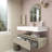 Alysa 42" Wall-Mounted Single Bathroom Vanity Set-71095488