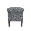 Banc de rangement avec accoudoirs roulés Wallen Traditional