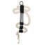 Mathew Wall Art, Natural Black