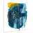 'Intuitive Motion II' Print on Glass