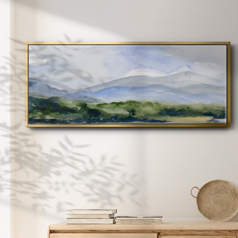 Blue Ridge II- Framed Canvas
