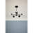 5 - Light Dimmable Sputnik Chandelier-1927896171