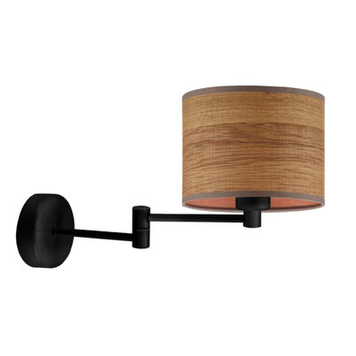 Bisleidy Steel Swing Arm Sconce