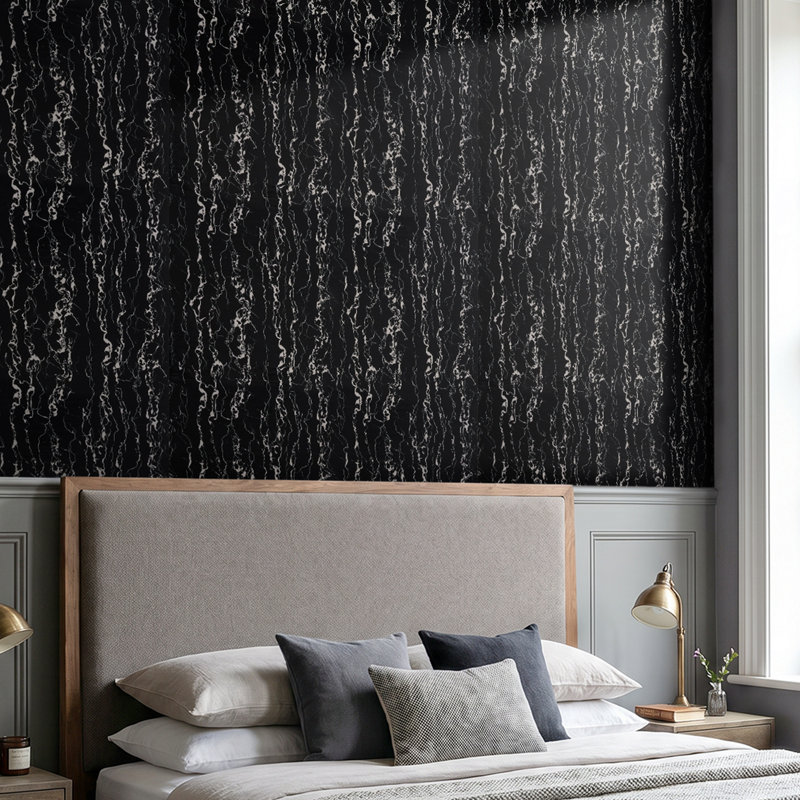 1-Piece Self-Adhesive Marble Wall Tile Sticker