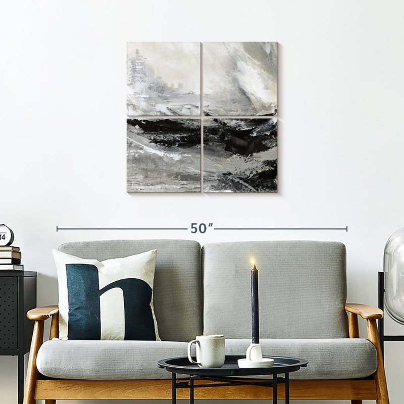 Tempête de Bay City, H 26 po x l 26 po