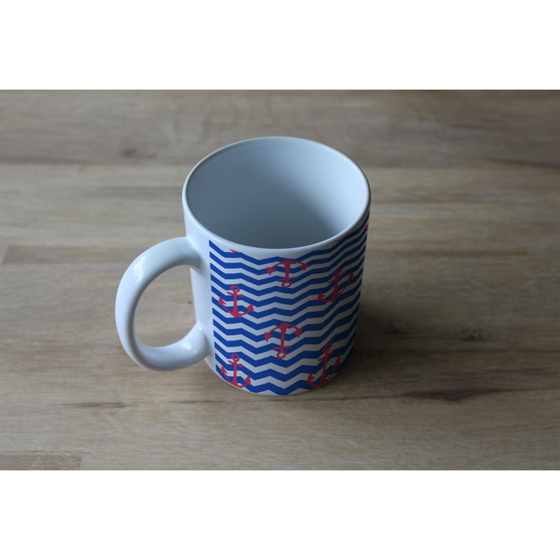 Eduardo Ceramic Coffee Mug