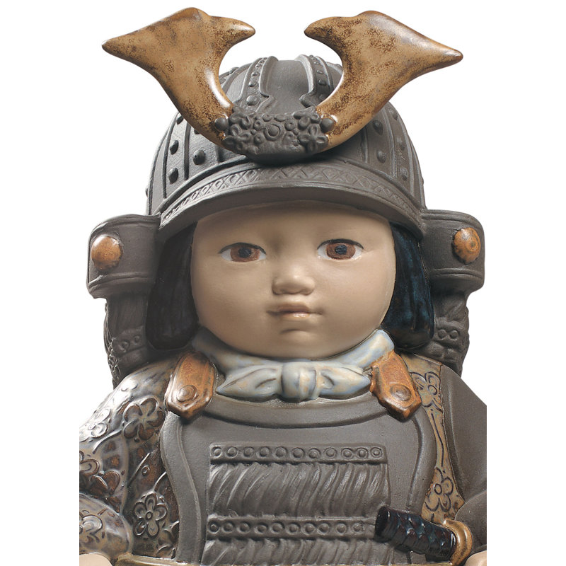 Samurai Toy Figurine