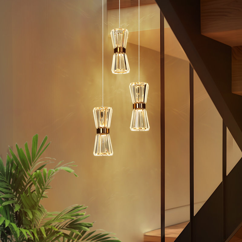 Barela 3 - Light LED Pendant