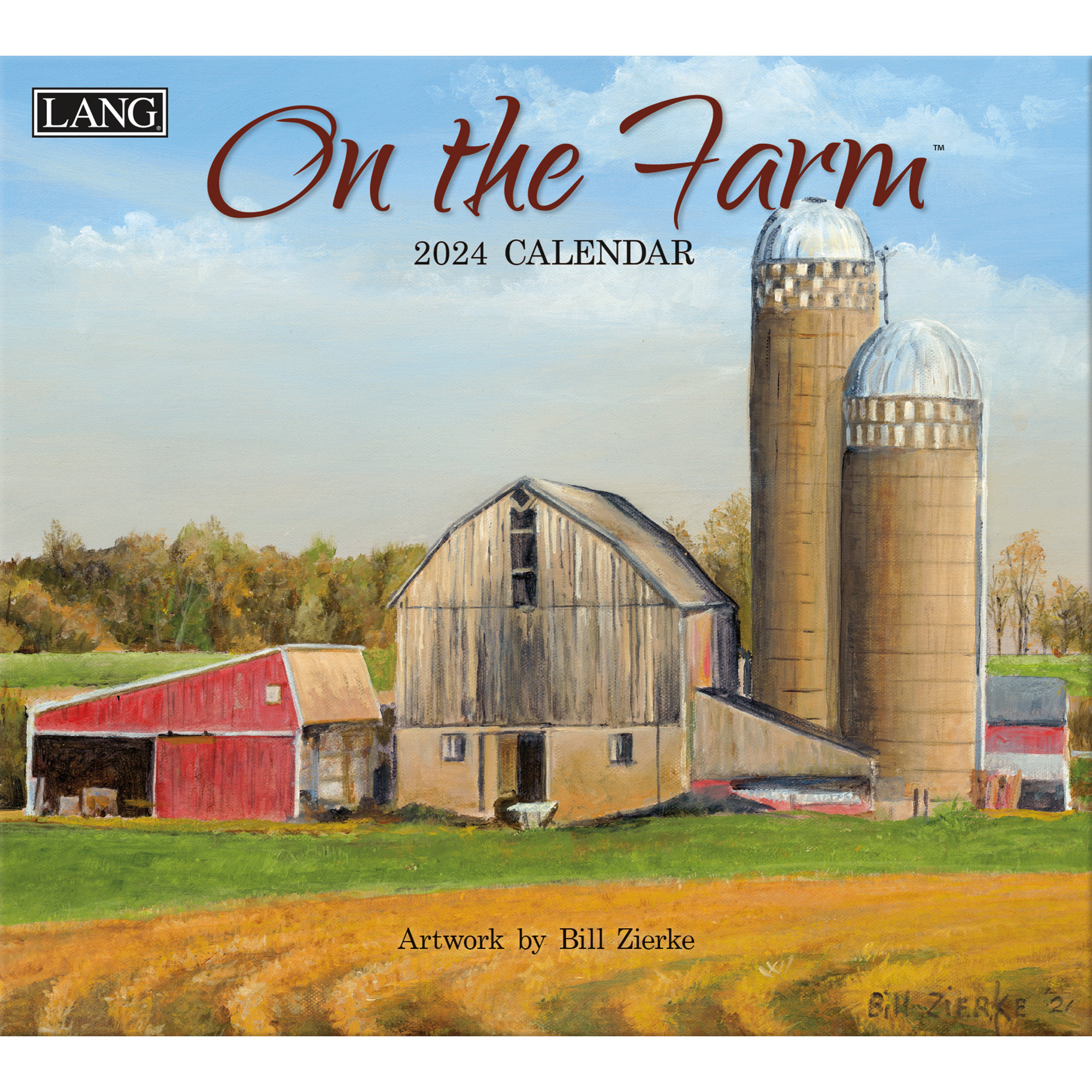 Lang On the Farm 2024 Wall Calendar | Wayfair