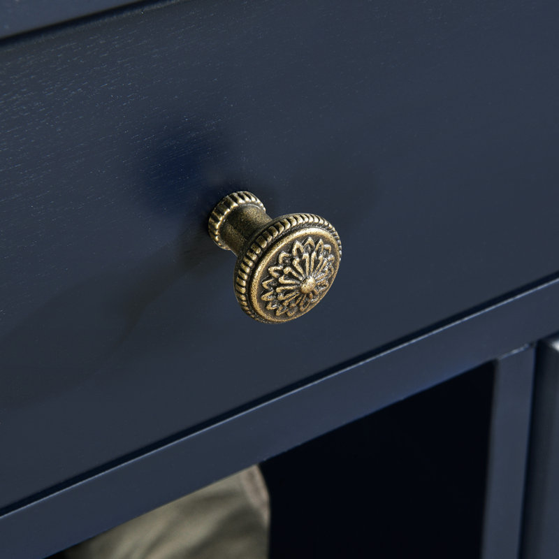 Cat House Storage Cabinet, Navy