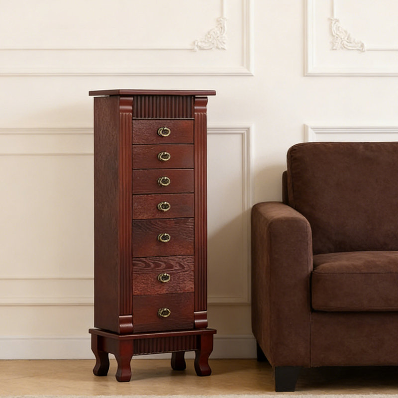 Armoire à bijoux avec miroir Pentillie