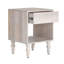 Orleans 45.75cm W Solid Wood Bedside Table-1269593798