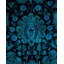 Fine Vibrance One-of-a-Kind 6' 1" x 9' 1" Hand Knotted Area Rug