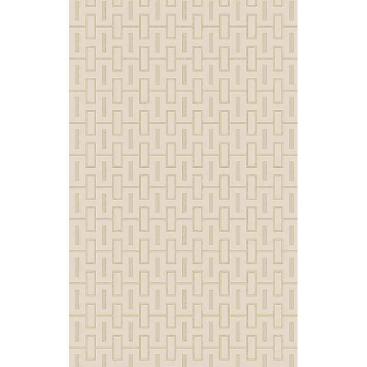 Ines  Viscose Geometric Indoor Rug