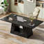 Bureau de direction moderne 63 "avec base robuste-1757097099
