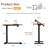 Restful Adjustable Angle Reading End Table-2095771064