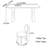 Rectangular small-sized dining table-538165659