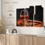 "Cigare et boissons au cognac" sur toile-98978018