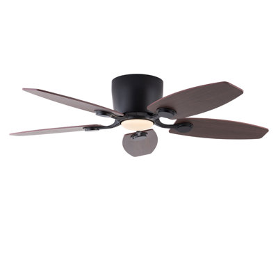 Kerrian Ceiling Fan Chandelier with Light and Remote