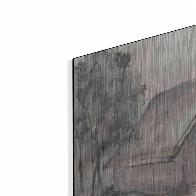 " Barn VII " by Chris Paschke, 24" H x 24" W