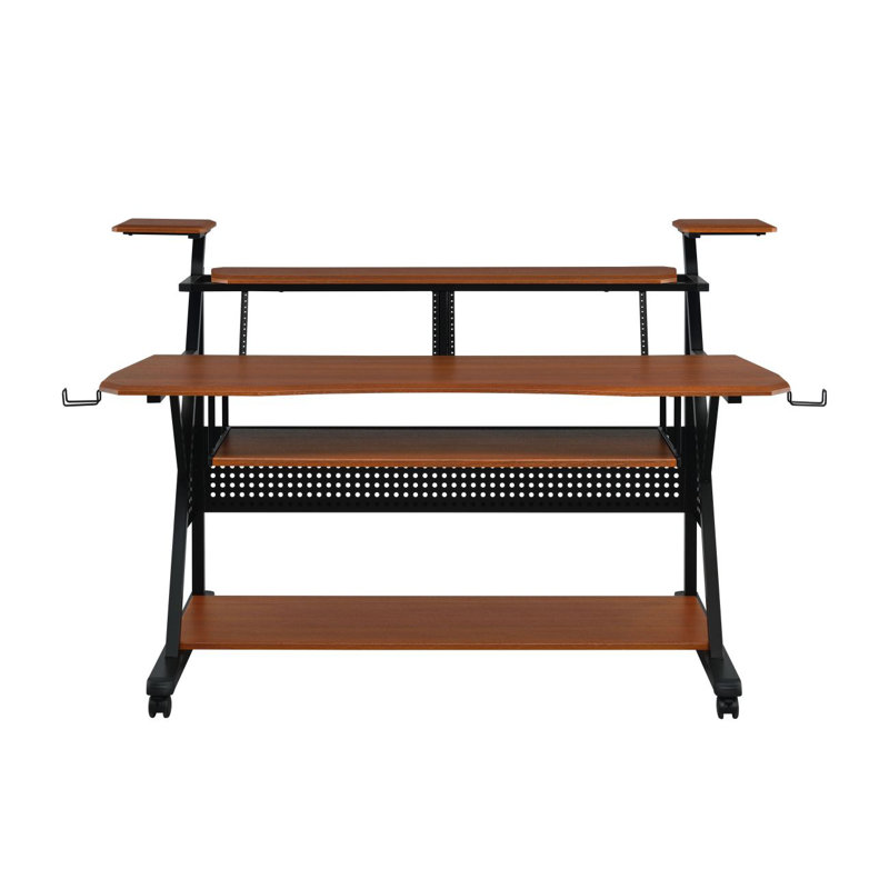 Willow Black Finish Music Desk, Black
