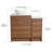 35.4'' Single Bathroom Vanity with Ceramic Top