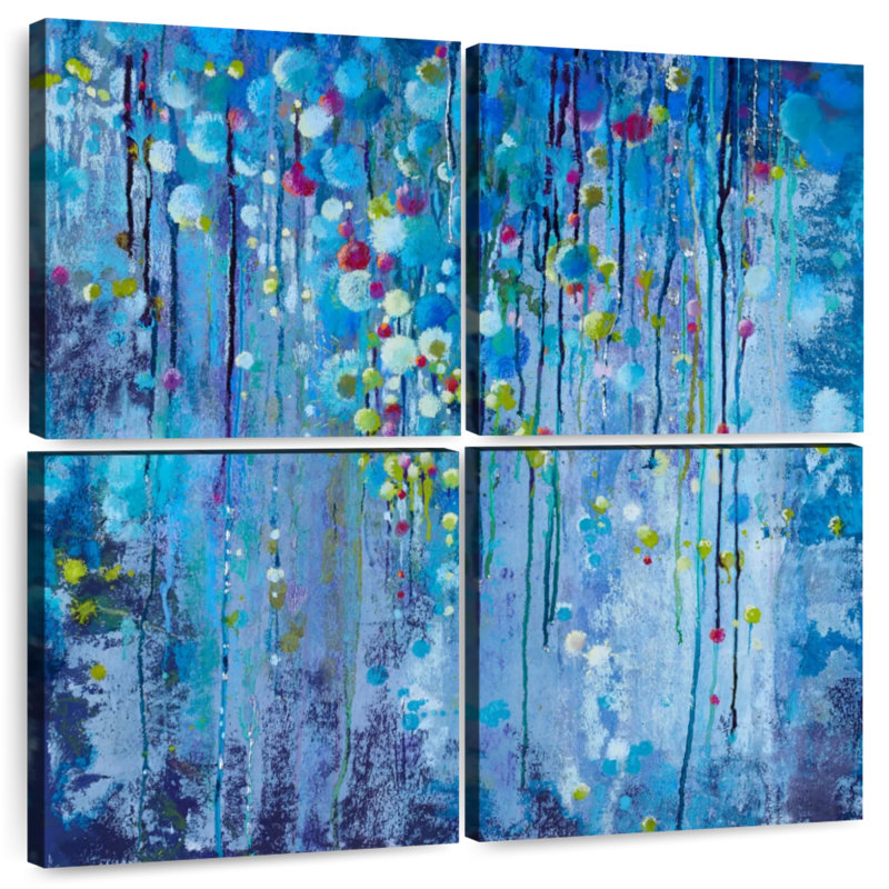 Starry Starry Night, 74" H x 74" W