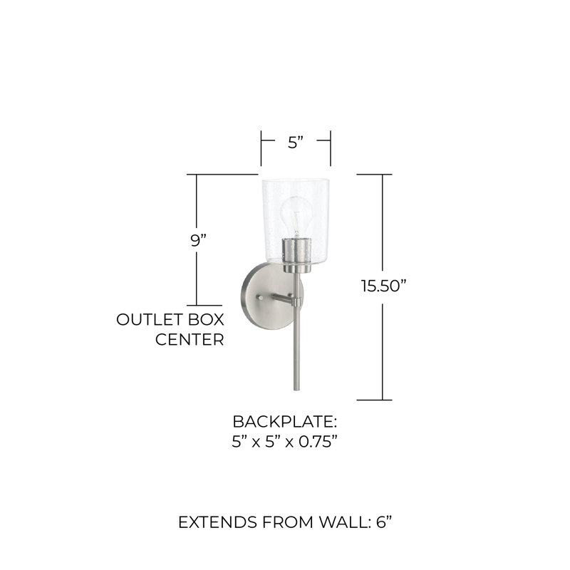 Greyson Wallchiere, Brushed Nickel