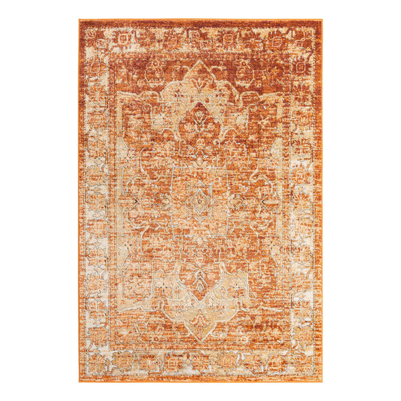 Alresford Oriental Indoor Rug, Rectangle 6'1" x 9'